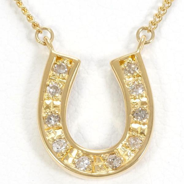 Yellow Gold Necklace Diamond